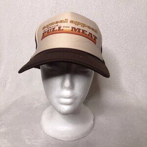BBQ Pull our Meat Squeal Appeal Trucker Hat OS